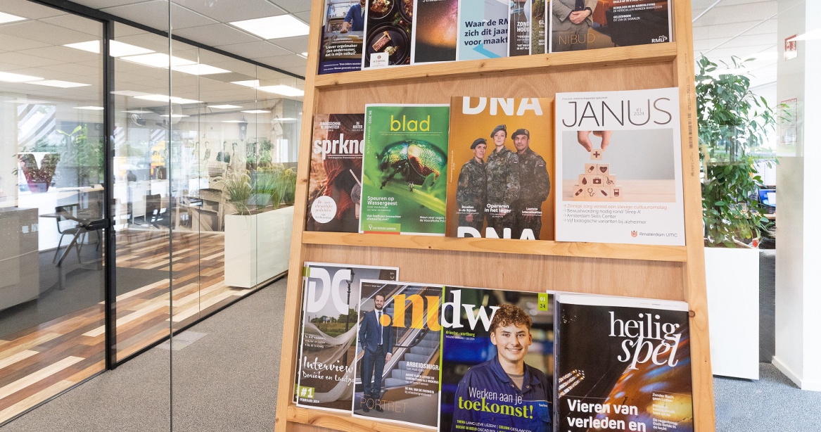 Case De meerwaarde van papieren magazines voor bedrijven en organisaties