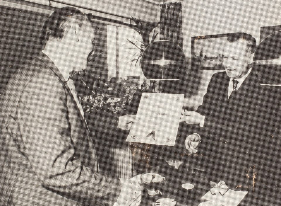 1981 - 60-jarig Jubileum
