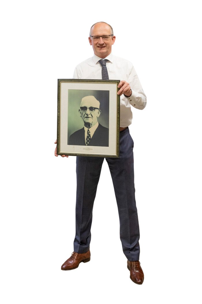 Arjan Verloop als directeur